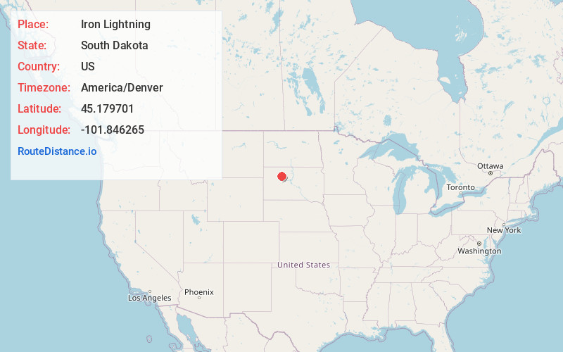 Map of Iron Lightning