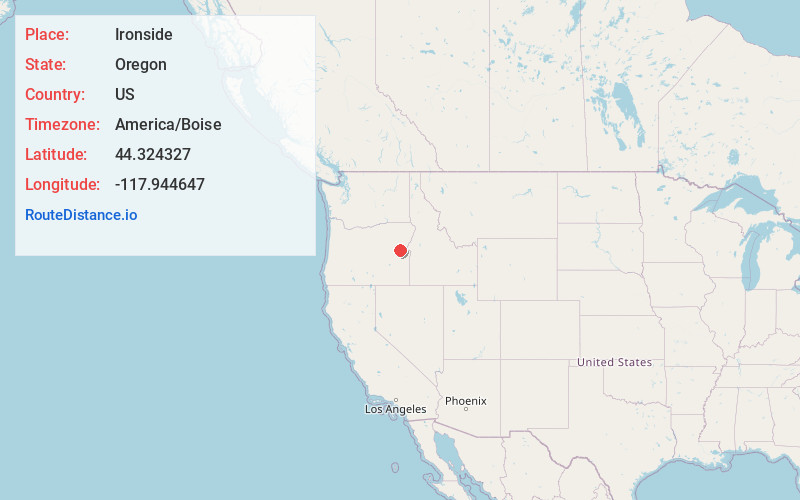 Map of Ironside