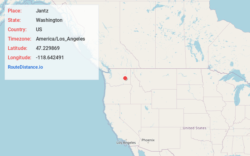 Map of Jantz