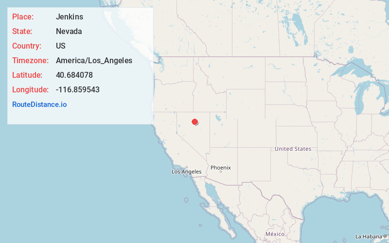 Map of Jenkins