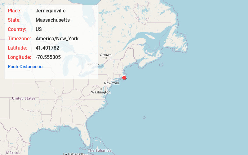 Map of Jerneganville