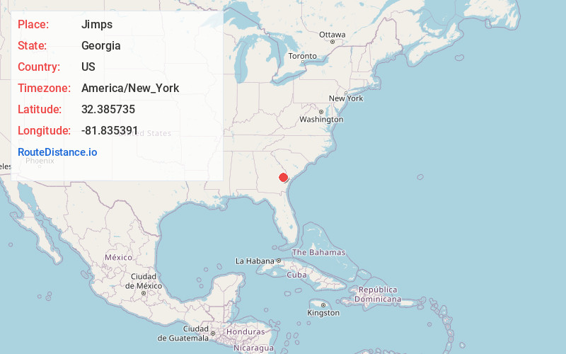 Map of Jimps