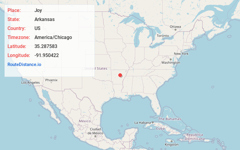 Map of Joy