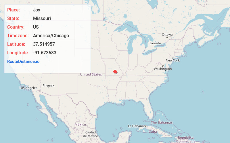 Map of Joy