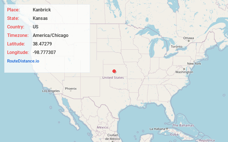 Map of Kanbrick