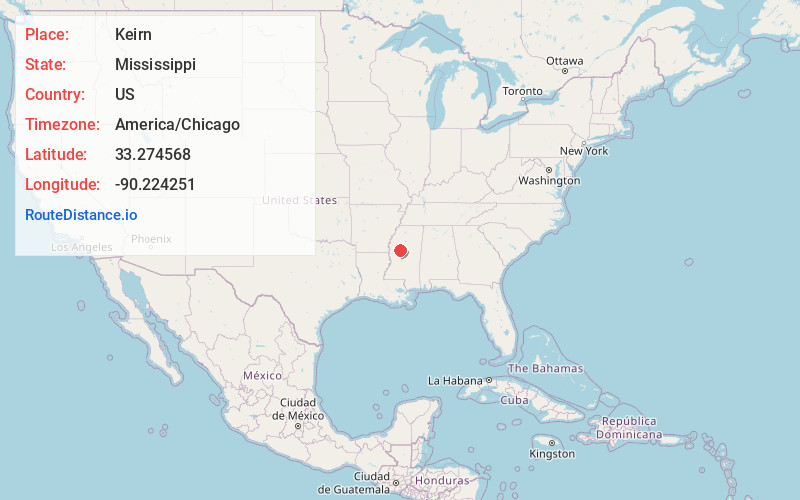 Map of Keirn