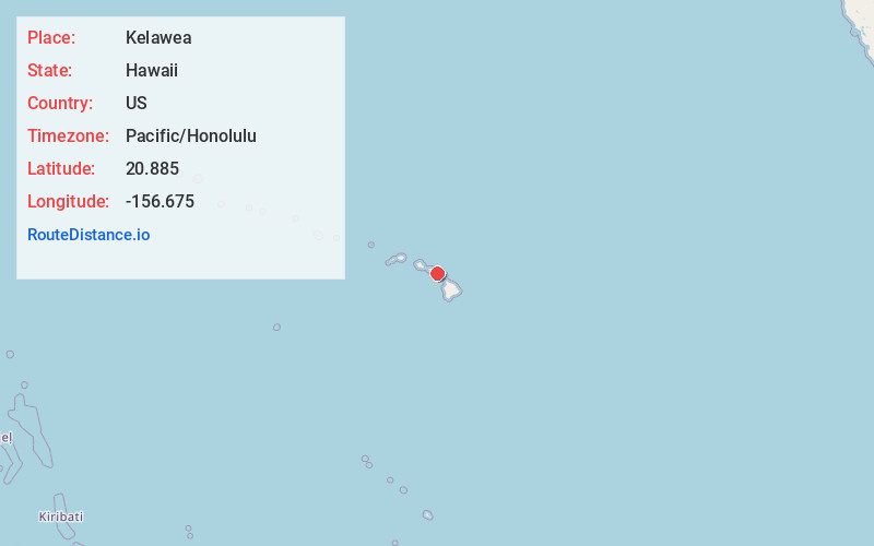 Map of Kelawea