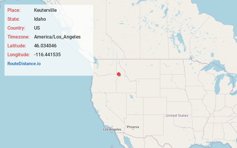 Map of Keuterville