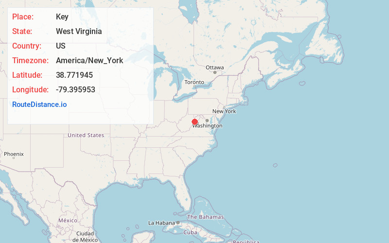 Map of Key
