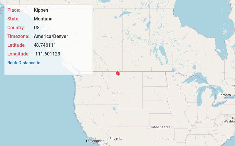 Map of Kippen