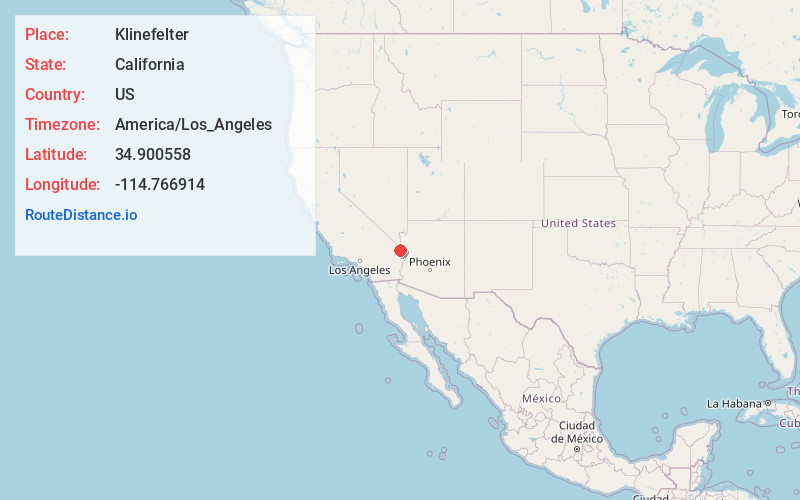 Map of Klinefelter