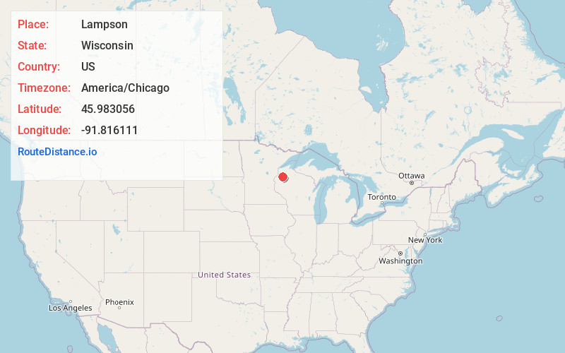 Map of Lampson
