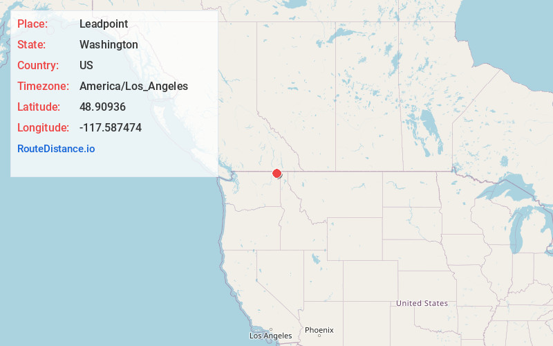 Map of Leadpoint