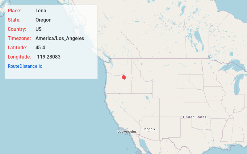 Map of Lena