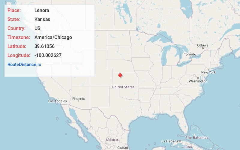 Map of Lenora