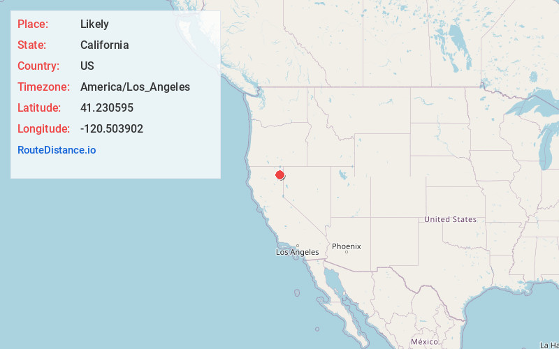 Map of Likely