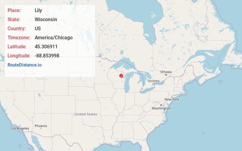 Map of Lily