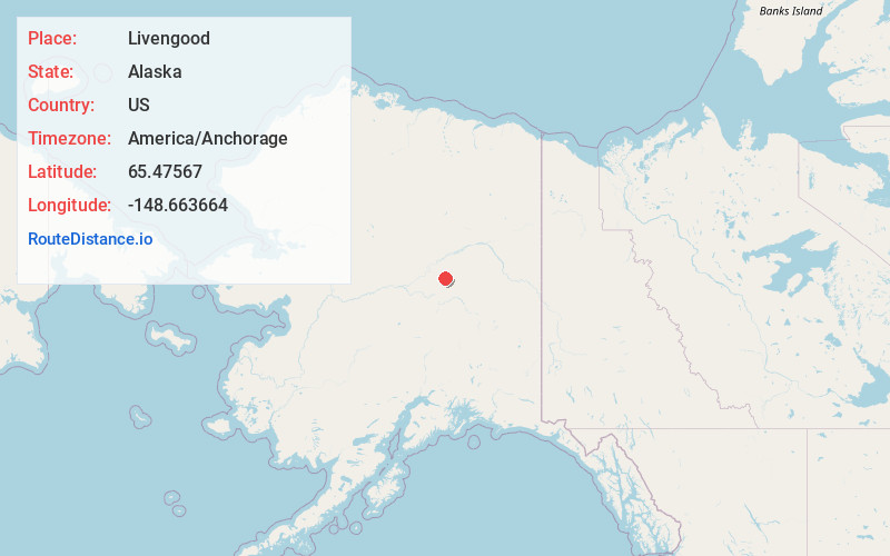 Map of Livengood