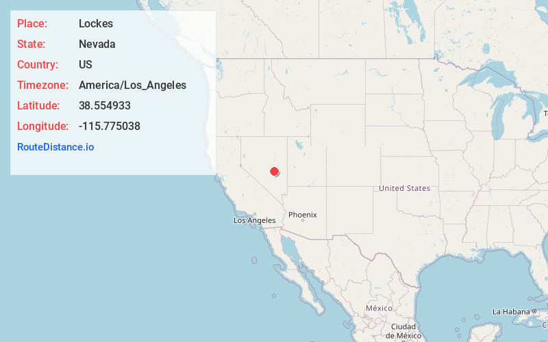Map of Lockes