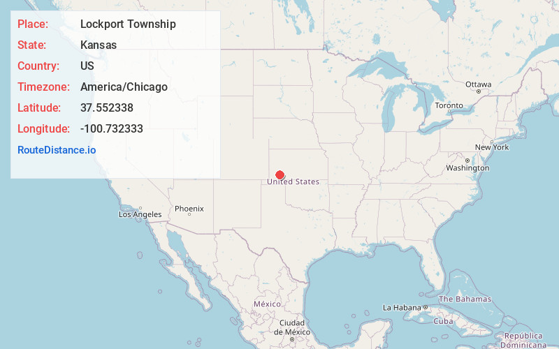 Map of Lockport Township