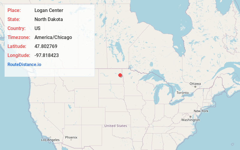 Map of Logan Center