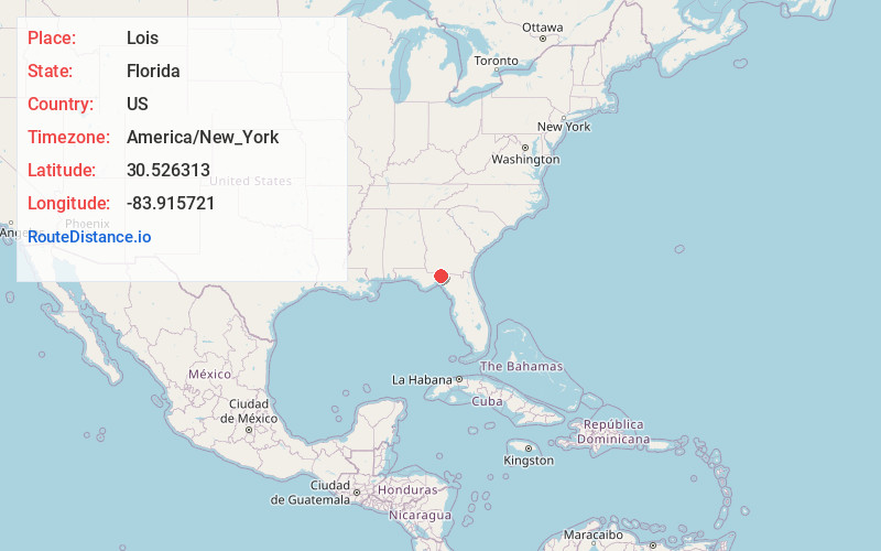 Map of Lois