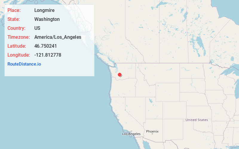 Map of Longmire