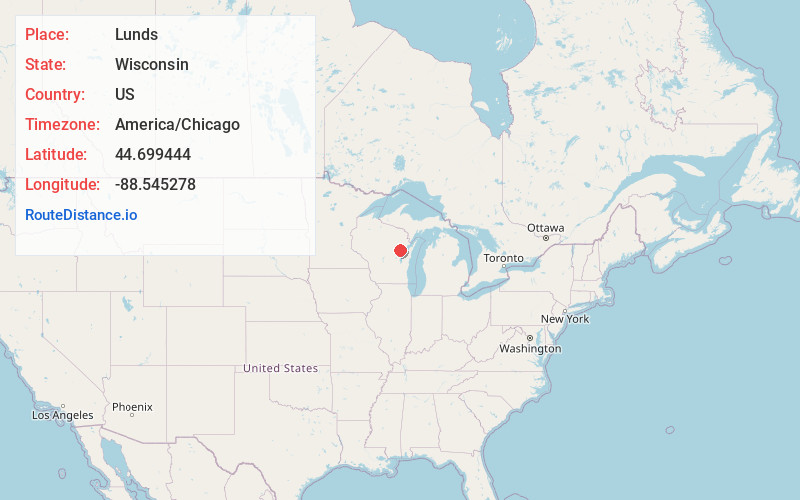 Map of Lunds
