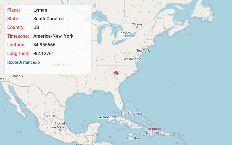 Map of Lyman