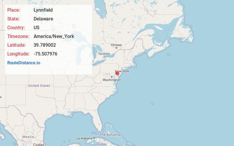 Map of Lynnfield