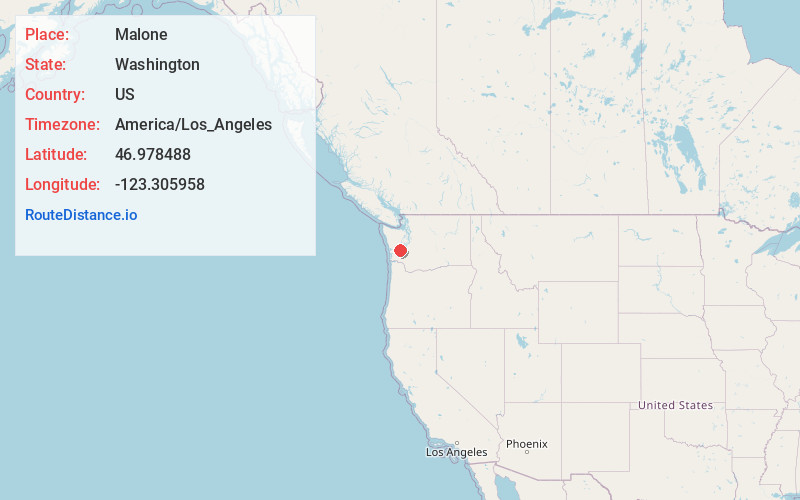 Map of Malone