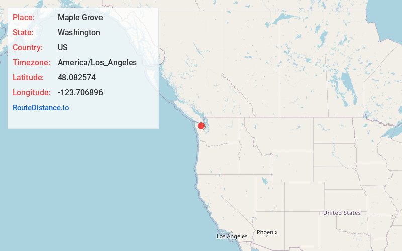 Map of Maple Grove