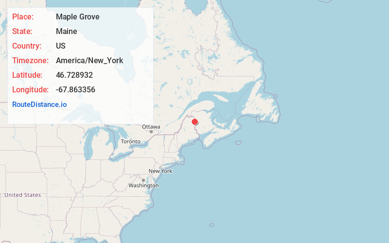 Map of Maple Grove