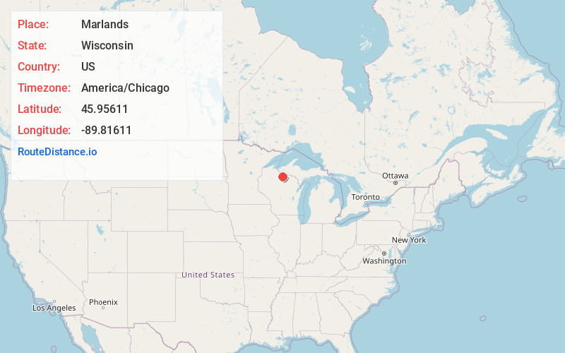 Map of Marlands