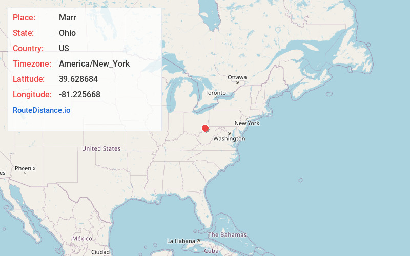 Map of Marr