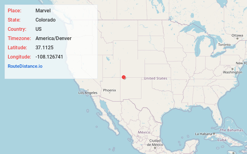 Map of Marvel