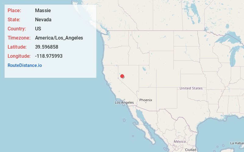 Map of Massie