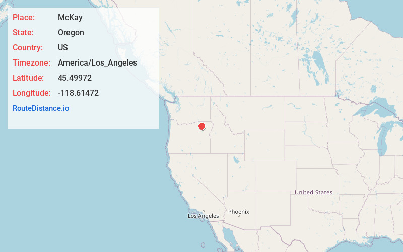 Map of McKay