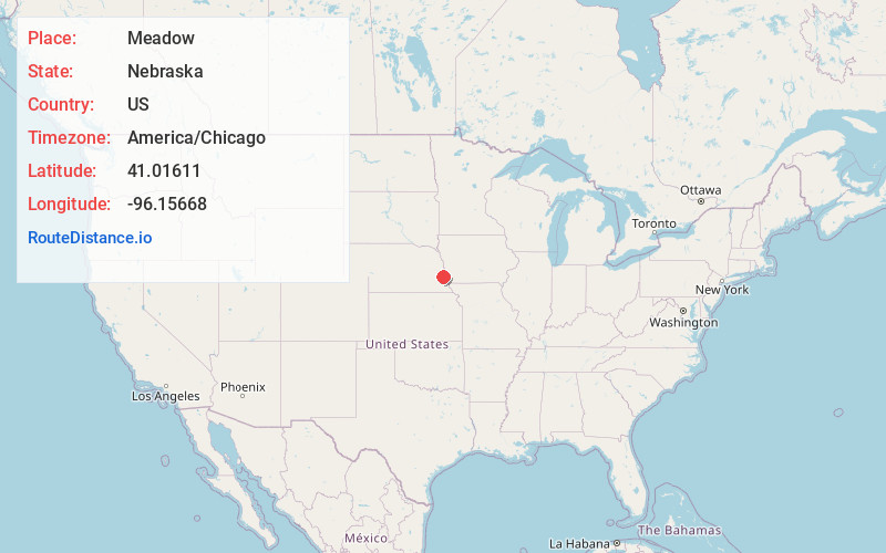 Map of Meadow