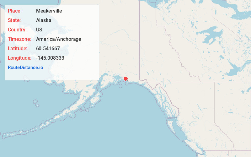 Map of Meakerville