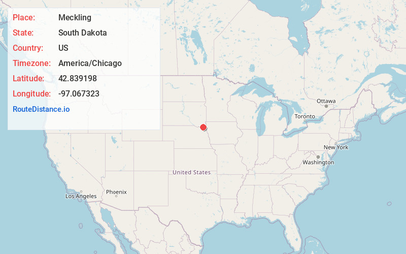 Map of Meckling