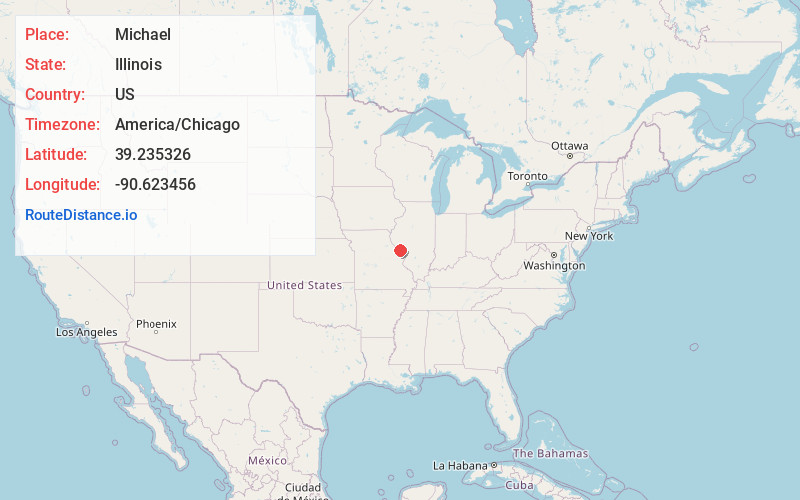 Map of Michael