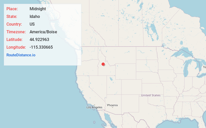 Map of Midnight
