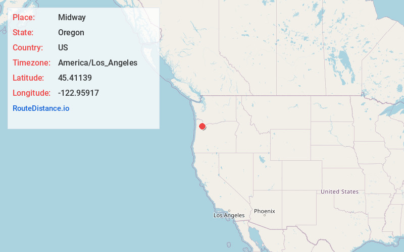 Map of Midway