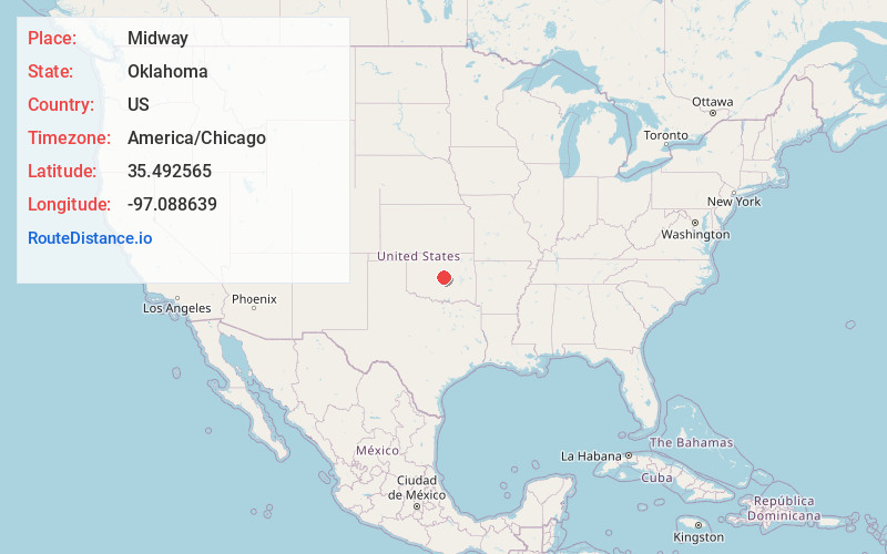 Map of Midway