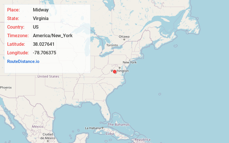 Map of Midway