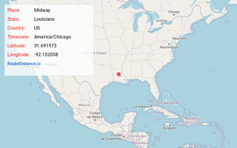 Map of Midway