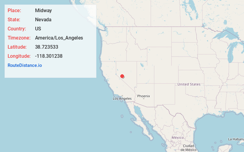 Map of Midway