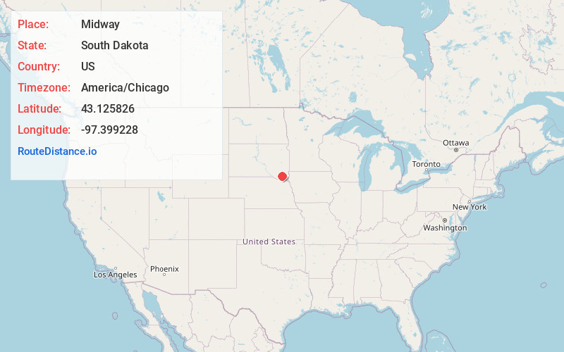 Map of Midway