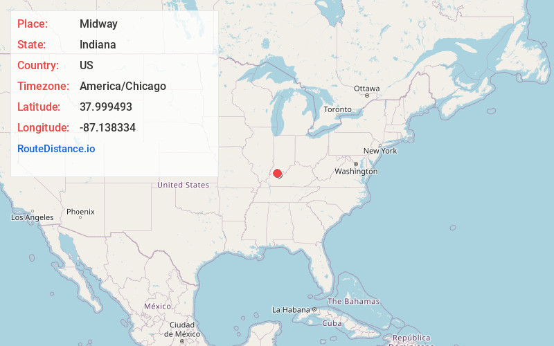 Map of Midway